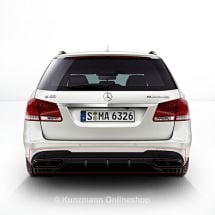 E63 AMG Night-Paket Diffusor & Auspuffblenden | Original Mercedes-Benz | E-63-212-Diffusor-Night
