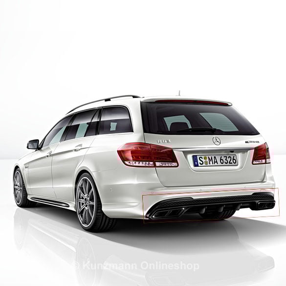 E63 AMG Night-Paket Diffusor & Auspuffblenden | Original Mercedes-Benz | E-63-212-Diffusor-Night E63 AMG Night-Paket Diffusor & Auspuffblenden | Original Mercedes-Benz | E-63-212-Diffusor-Night