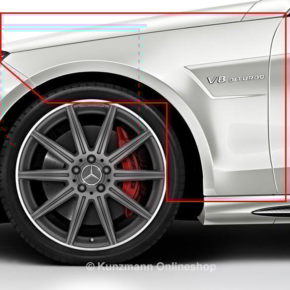 E63 AMG Kotflügel | E-Klasse W212 | Original Mercedes-Benz | W212-E63-Kotfluegel