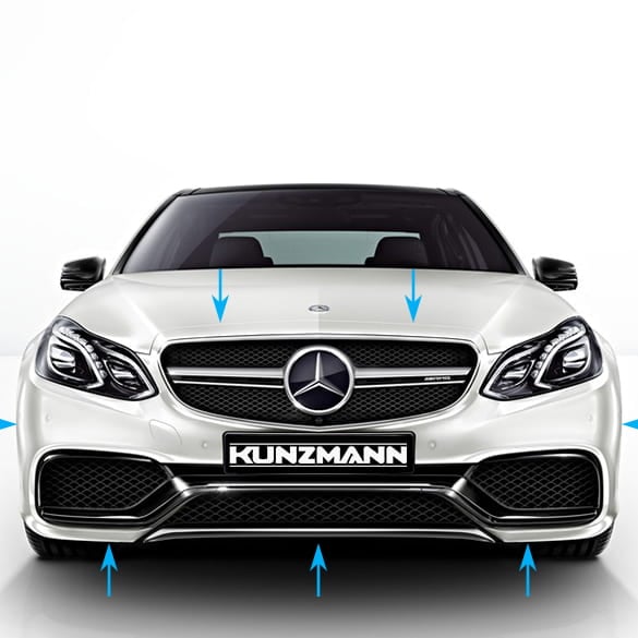 E 63 AMG Frontschürze Night-Paket E-Klasse W212 Original Mercedes-Benz