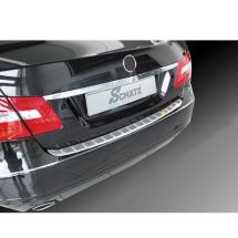 Schätz Ladekantenschutz Edelstahl Mercedes E-Klasse W212 Limousine