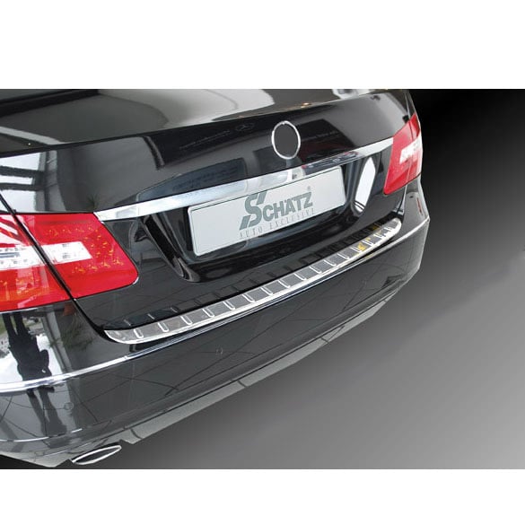 Ladekantenschutz Edelstahl Mercedes-Benz E-Klasse W212 Limousine Schätz Premium