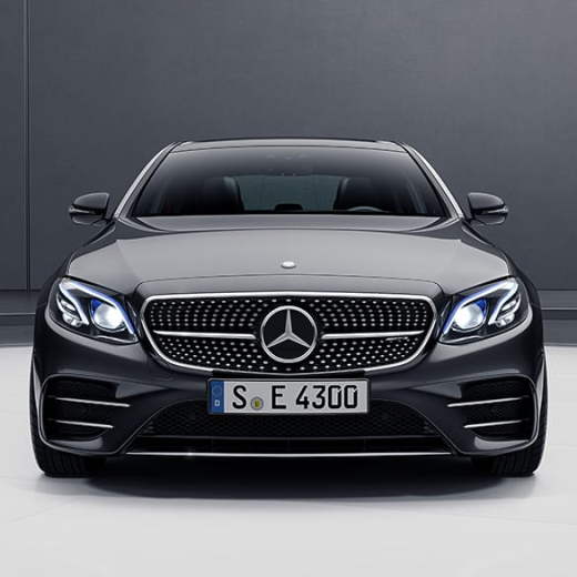 E43 AMG Diamant Kühlergrill E-Klasse W213 Original Mercedes-Benz  | E-Klasse-Diamantgrill