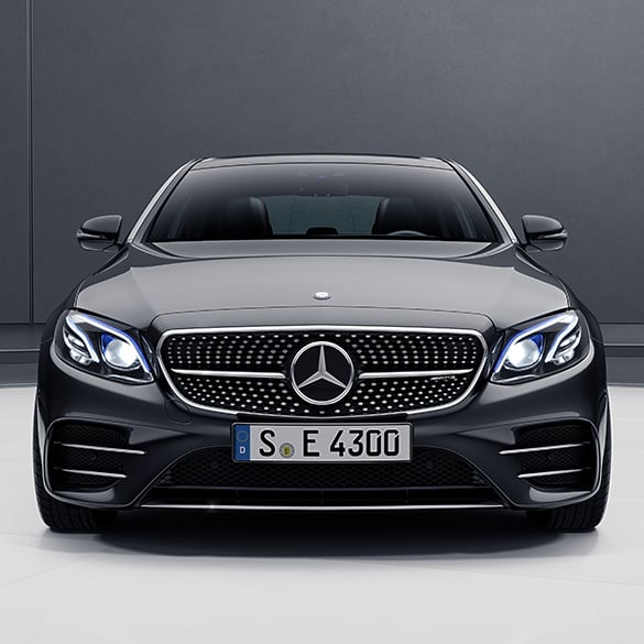 E43 AMG Diamant Kühlergrill E-Klasse W213 Original Mercedes-Benz  | E-Klasse-Diamantgrill