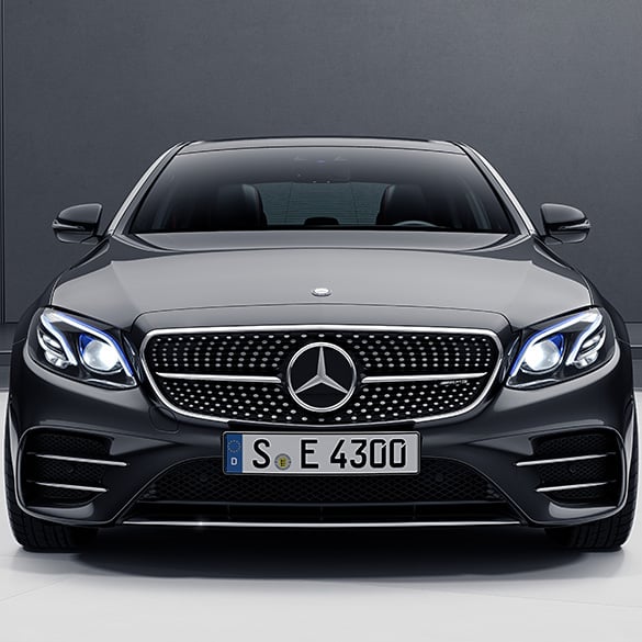 E 43 AMG Frontspoiler E-Klasse W213 Original Mercedes-Benz  | E43AMG-Frontspoiler