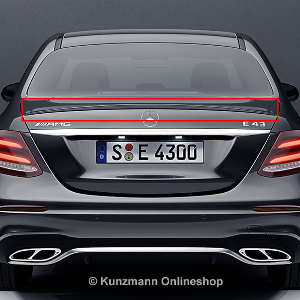 amg spoiler e43 amg e class w213 original mercedes amg spoiler e43 amg e class w213 original mercedes