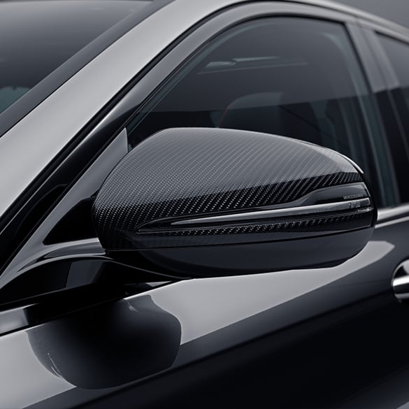 AMG Carbonspiegelkappen Satz E-Klasse W213 Original Mercedes-Benz | W213-Carbonspiegel