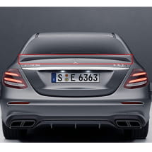 E 63 AMG Heckspoiler E-Klasse W213 Original Mercedes | A2137900600-K