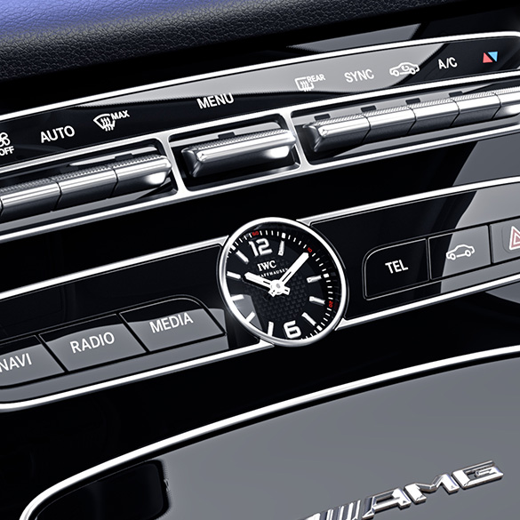 AMG IWC Analoguhr | E-Klasse W213/S213 | Original Mercedes-Benz | W213-Analog