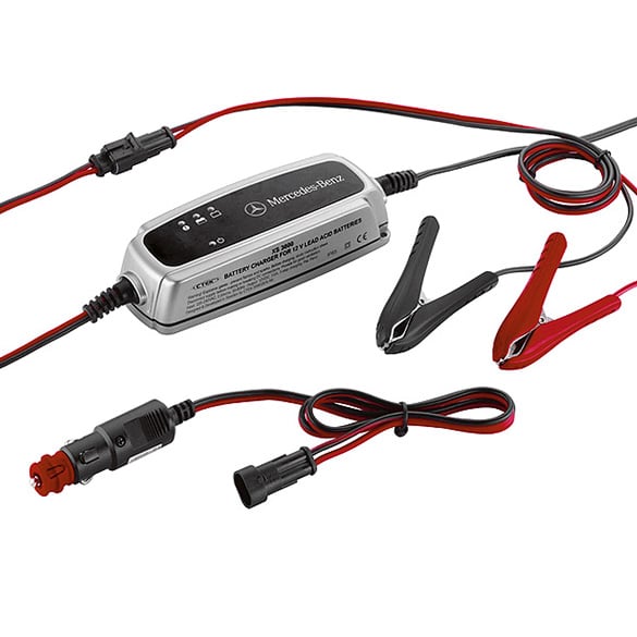 Batterieladegerät mit Ladeerhaltung ECE Bleisäure- und Lithiumbatterien Mercedes-Benz