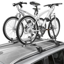 Fahrradträger New Alustyle | Original Mercedes-Benz | silber/schwarz