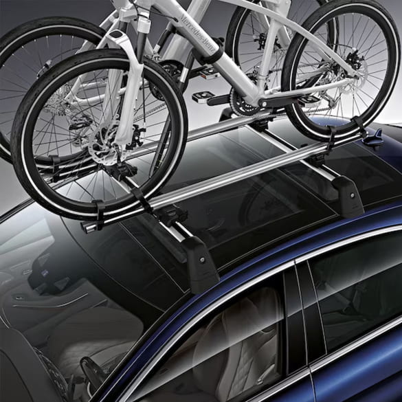 Fietsendrager New Alustyle Original Mercedes-Benz zilver/zwart