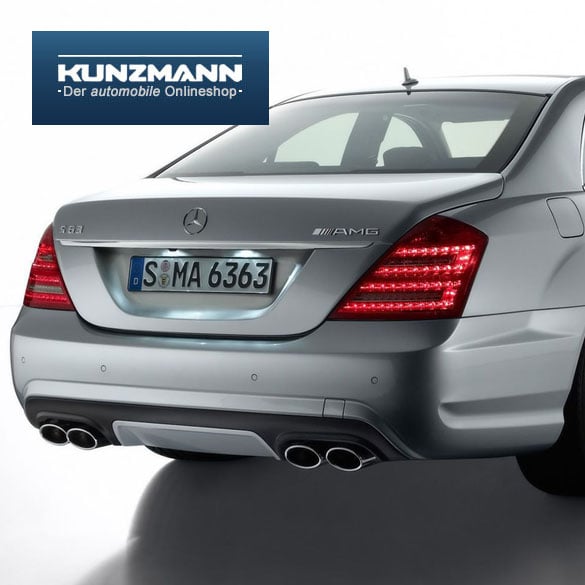 S63 S65 AMG Heckschürze Mercedes-Benz S-Klasse W221 Facelift 2010 | 