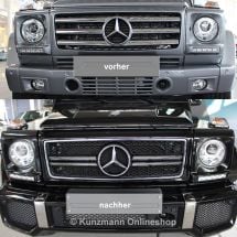 G 63 AMG Kühlergrill | G-KLasse W463 | Original Mercedes-Benz | A4638802300 9999