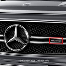 G 63 AMG Logo Kühlergrill | G-Klasse W463 | Original Mercedes-Benz | G63-AMG-Logo