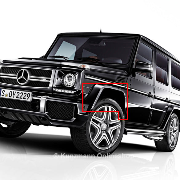 AMG Koflügelverbreiterung vorne G 63 & G 65 G-Klasse W463 Original Mercedes-Benz