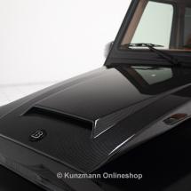 Motorhaubenaufsatz Carbon glänzend | G-Klasse W463 | Original Brabus | 463-280-00