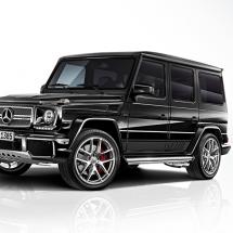 G 63 AMG Edition 463 Seitliche Zierstreifen Foliensatz G-Klasse W463 Original Mercedes-Benz | 463-Zierstreifen