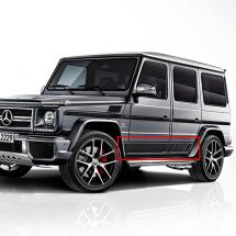 G 63 AMG Edition 463 Seitliche Zierstreifen Foliensatz G-Klasse W463 Original Mercedes-Benz | 463-Zierstreifen