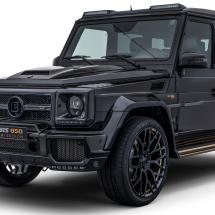 Motorhaubenaufsatz Carbon glänzend | G-Klasse W463 | Original Brabus | 463-280-00