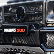 Brabus Design-Kühlergrill | Carbon | G63 / G65 AMG | G-Klasse W463 | Mercedes-Benz | Design-Kuehlergrill-G-carbon