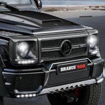 Brabus Design-Kühlergrill | Carbon | G63 / G65 AMG | G-Klasse W463 | Mercedes-Benz | Design-Kuehlergrill-G-carbon