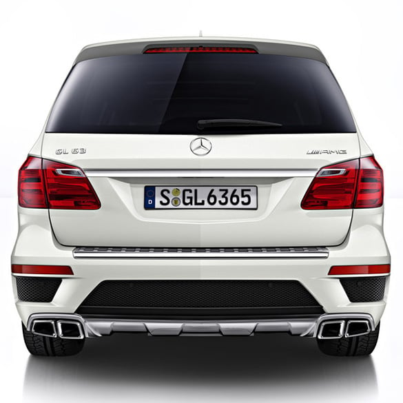 GL63 AMG Diffusor & Auspuffblenden Mercedes-Benz GL-Klasse Original Nachrüstpaket