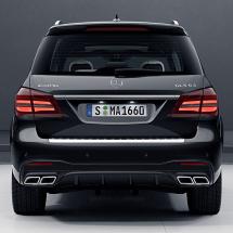 GLS 63 AMG Diffusor SUV X166 Facelift Original Mercedes-Benz | GLS63AMG-Diffusor