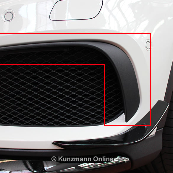 GLA 45 AMG Spoiler Flaps Satz GLA X156 Original Mercedes-Benz 