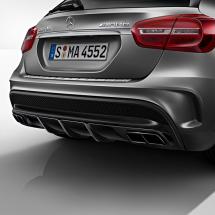 GLA 45 AMG Heckdiffusor | GLA-Klasse X156 | Original Mercedes-Benz | GLA-45-Heck-Night