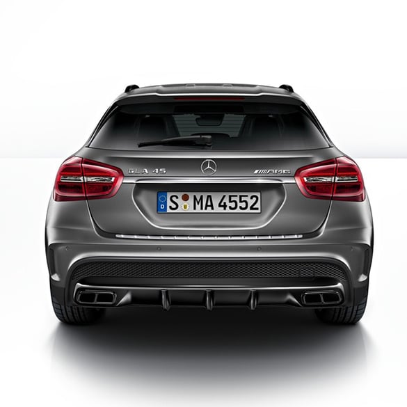 GLA 45 AMG Heckdiffusor GLA X156 Nightpaket Original Mercedes-Benz