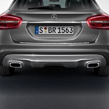 Urban Heckdiffusor GLA X156 Original Mercedes-Benz | 156-Urban-Diffusor