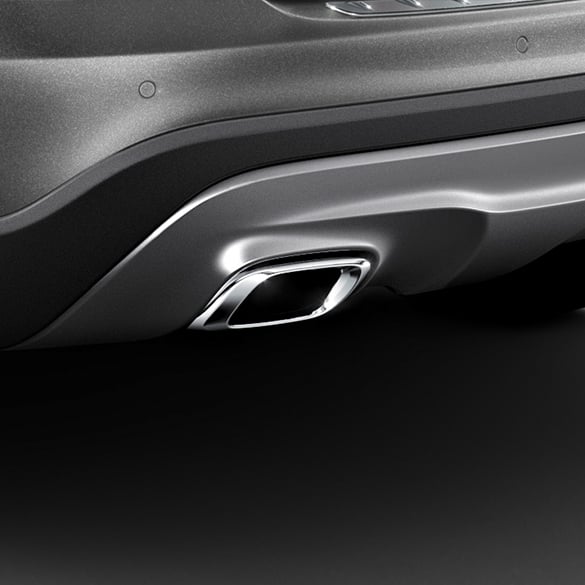 Urban Heckdiffusor GLA X156 Original Mercedes-Benz | 156-Urban-Diffusor