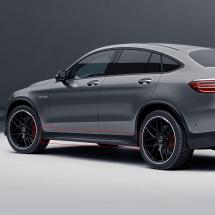 GLC 63 AMG Seitenschweller Satz | SUV & Coupe X253/C253 | Original Mercedes-Benz | GLC-Seitenschweller-AMG