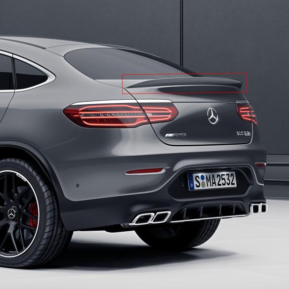 HECKSPOILER Lippe FÜR Mercedes GLC Coupé (C253) 2015> | Kofferaum  Spoilerlippe SCHWARZ