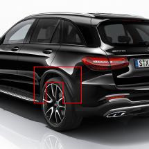 AMG Radlaufverbreiterungen GLC 43 AMG Mercedes-Benz SUV X253