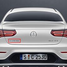 AMG Logo Heckklappe GLC SUV X253 & Coupé C253 Original Mercedes-Benz | A2538175000