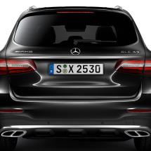 AMG Logo Heckklappe GLC SUV X253 & Coupé C253 Original Mercedes-Benz | A2538175000