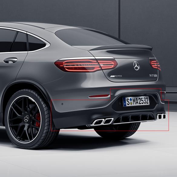 GLC Coupe 63 AMG, Diffusor mit Auspuffblenden, C253