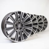 12-Speichen 19 Zoll Felgen Satz GLC X253 C253 Original Mercedes-Benz