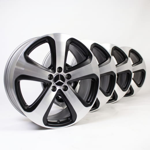 19 Zoll Felgensatz 5-Speichen-Rad GLC SUV X253 C253 Original Mercedes-Benz | A25340110007X23-Satz
