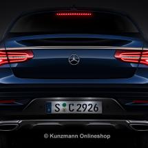 3. Bremsleuchte GLE Coupé C292 schwarz Original Mercedes-Benz | A2929061900