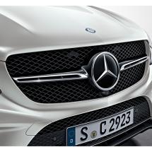 GLE Coupe C292 | 43 AMG Kühlergrill | Original Mercedes-Benz | C292-43AMG-Grill