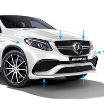 GLE Coupé 63 AMG Frontschürze GLE Coupé C292 Original Mercedes-Benz | C292-63-Front-AMG