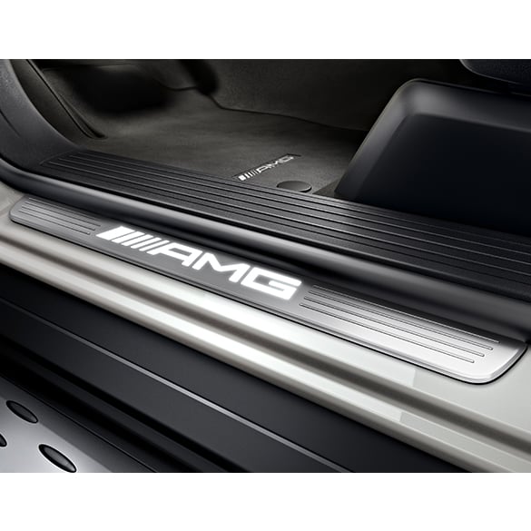AMG Einstiegsleisten GLE Coupé C292 Original Mercedes-Benz | C292-GLE-Einstieg-AMG