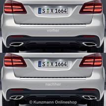 GLS 43 AMG Auspuffblenden | GLS X166 | Original Mercedes-Benz | GLS43-Auspuffblenden