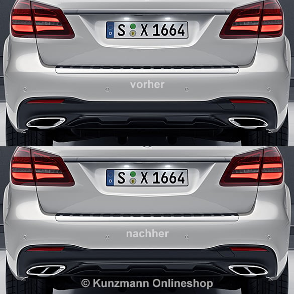 GLS 43 AMG Auspuffblenden | GLS X166 | Original Mercedes-Benz | GLS43-Auspuffblenden