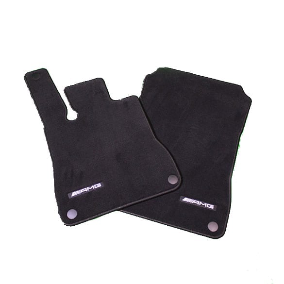 AMG floor mats black SLK/SLC R172 Original Merecdes-Benz