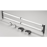 Kofferraum Steckmodul Set 15 mm Ladungssicherung Original Mercedes-Benz