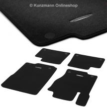 Velours Fußmatten ML-Klasse / GLE W166 Original Mercedes-Benz | A16668041029F87-W166-Velours